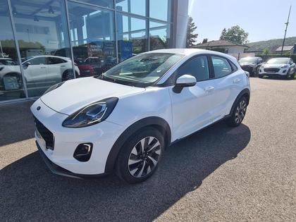 Ford Puma - 1.0 Flexifuel 125ch S&S mHEV Titanium - 18 999 €