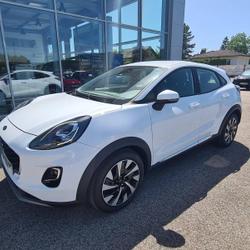 Ford Puma 1.0 EcoBoost 125ch S&S mHEV Titanium Powershift Oyonnax
