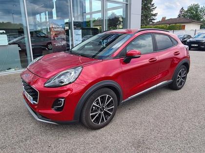 Ford Puma - 1.0 EcoBoost 125ch mHEV Titanium 7cv - 14 499 €