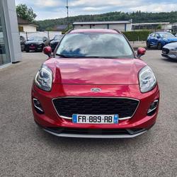 Ford Puma 1.0 EcoBoost 125ch mHEV Titanium 7cv Oyonnax