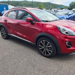 Ford Puma 1.0 EcoBoost 125ch mHEV Titanium 7cv Oyonnax
