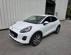 Ford Puma - 1.0 EcoBoost 125ch mHEV Titanium X DCT7 - 15 199 €