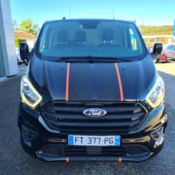 Ford Transit Custom 290 L1H1 2.0 EcoBlue 185 S&S Sport BVA6 occasion - Oyonnax - photo 2/23