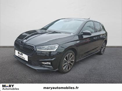 Skoda Fabia - Fabia 1.0 TSI 95 ch BVM5 Monte-Carlo - 15 990 €