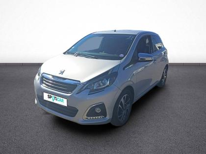 Peugeot 108 - 108 VTi 72ch S&S BVM5 Collection - 10 990 €