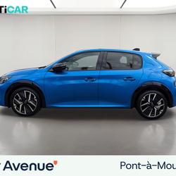 Peugeot 208 208 Hybrid 145 ch e-DCS6 GT Pont-&agrave;-Mousson