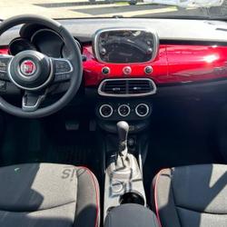Fiat 500x 1.5 FireFly Turbo 130ch S/S Hybrid (RED) DCT7 Cessy