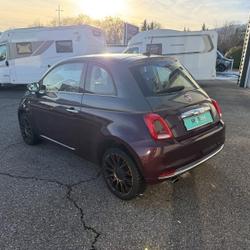 Fiat 500 II 1.2 8v 69ch Eco Pack Collezione Fall Euro6d Cessy