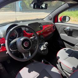 Fiat 500 II 1.0 70ch BSG S&S (RED) Cessy