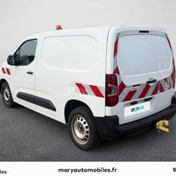 Peugeot Partner FOURGON STANDARD 1000 KG BLUEHDI 100 S&S BVM6 PREMIUM occasion - Isigny-sur-Mer - photo 2/20