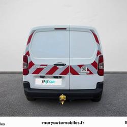 Peugeot Partner FOURGON STANDARD 1000 KG BLUEHDI 100 S&S BVM6 PREMIUM occasion - Isigny-sur-Mer - photo 3/20