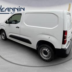 Peugeot Partner PARTNER FOURGON STANDARD 1000 KG BLUEHDI 130 S&S BVM6 PREMIUM Champlay