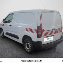 Peugeot Partner FOURGON STANDARD 1000 KG BLUEHDI 100 S&S BVM6 PREMIUM occasion - Isigny-sur-Mer - photo 2/21