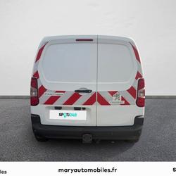 Peugeot Partner FOURGON STANDARD 1000 KG BLUEHDI 100 S&S BVM6 PREMIUM occasion - Isigny-sur-Mer - photo 3/21