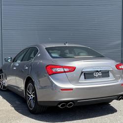 Maserati Ghibli DIESEL 3.0 V6 D 275 CH BVA8 TOIT OUVRANT / FRANCAISE SUIVI EXCLUSIF MASERATI Pornichet