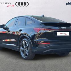 Audi Q4 e-tron Q4 e-tron Sportback 40 204 ch 82 kWh S line Marseille 11e Arrondissement