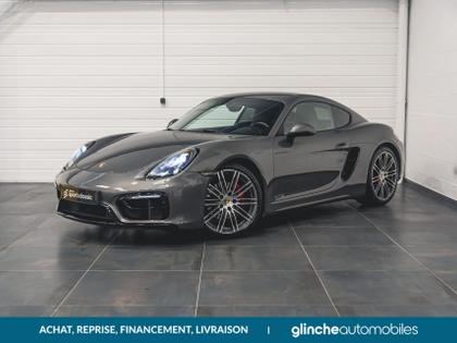 Porsche Cayman - 981 3.4 340ch GTS PDK - 69 900 €
