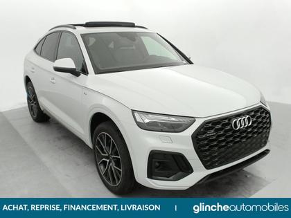 Audi Q5 - 50 TFSIe 299 S tronic 7 Quattro S line - 61 950 €