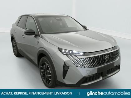 Peugeot 3008 - Hybrid 145 e-DCS6 GT - 34 550 €