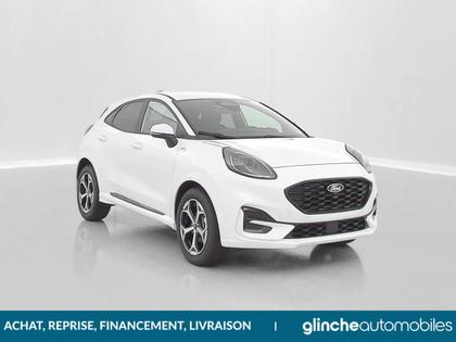 Ford Puma - 1.0 EcoBoost 125ch mHEV Powershift ST-Line - 24 400 €
