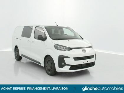 Fiat Scudo - XL 2.0 BlueHDi 180ch Pack Premium Connect EAT8 - 39 000 €
