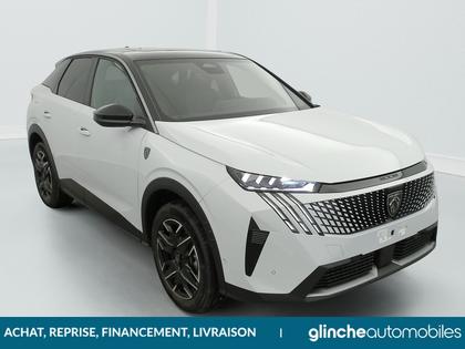 Peugeot 3008 - Hybrid 145 e-DCS6 GT - 36 500 €