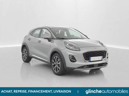 Ford Puma - II 1.0 EcoBoost 125ch mHEV Titanium Powershift - 20 500 €