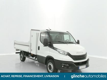 Iveco Daily - 35S14 2.3 136ch 3750 Benne + Coffre JPM - 43 080 €