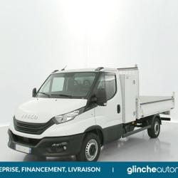 Iveco Daily 35S14 2.3 136ch 3750 Benne + Coffre JPM &Eacute;commoy