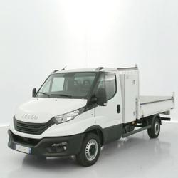 Iveco Daily 35S14 2.3 136ch 3750 Benne + Coffre JPM H&eacute;nin-Beaumont