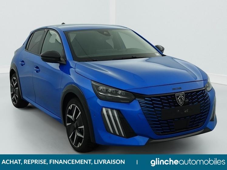 Peugeot 208  - Gt - 23 550 €