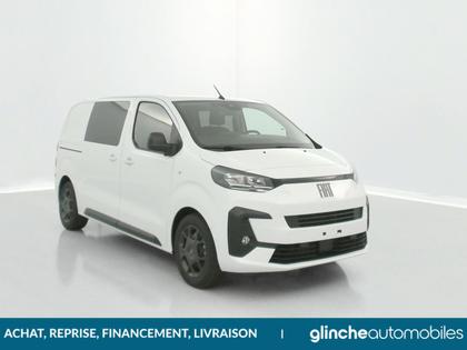 Fiat Scudo - M 2.0 BlueHDi 180ch Pack Premium Connect EAT8 - 36 960 €