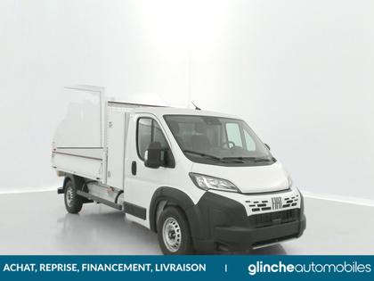 Fiat Ducato - L3 (L) 3.5 t Maxi 140ch Heavy Duty Benne Acier + Coffre JPM - 38 280 €