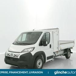 Fiat Ducato L3 (L) 3.5 t Maxi 140ch Heavy Duty Benne Acier + Coffre JPM &Eacute;commoy