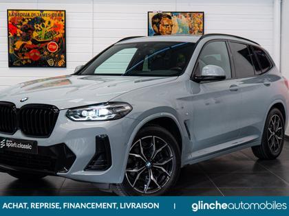 BMW X3 - G01(2) sDrive18d 150ch M Sport BVA8 - 42 900 €