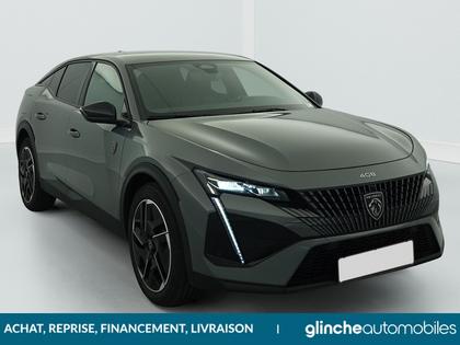 Peugeot 408 - Hybrid 145 e-DCS6 GT - 31 600 €