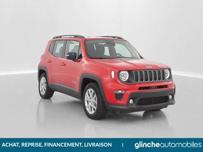 Jeep Renegade - 1.5 Turbo T4 130ch Limited e-Hybrid BVR7 - 24 900 €