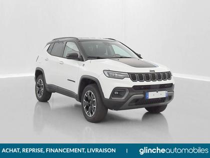 Jeep Compass - II 1.3 Turbo T4 240ch PHEV 4xe Trailhawk AT6 eAWD - 26 900 €