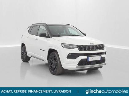 Jeep Compass - II 1.3 Turbo T4 240ch PHEV 4xe S AT6 eAWD - 27 900 €