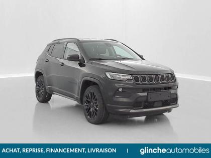 Jeep Compass - II 1.3 Turbo T4 240ch PHEV 4xe S AT6 eAWD - 27 500 €