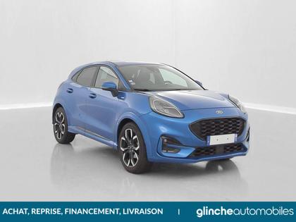 Ford Puma - II 1.0 EcoBoost 155ch mHEV ST-Line X - 15 500 €