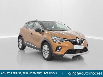 Renault Captur - II 1.3 TCe 140ch Intens EDC - 21 900 €