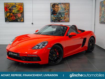 Porsche Boxster - (982) 2.5 350ch S PDK - 74 900 €