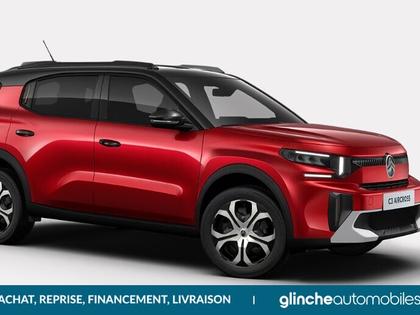 Citroen C3 Aircross - 1.2 Hybride 145ch Plus e-DCS6 - 23 900 €