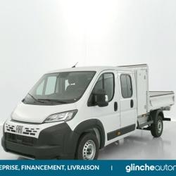 Fiat Ducato L4 3.5t Maxi 2.2 180ch Heavy Duty Benne Aluminium + Coffre JPM &Eacute;commoy