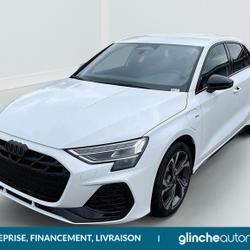 Audi A3 Sportback 45 TFSI E HYBRIDE RECHARGEABLE 272 S TRONIC 6 S LINE &Eacute;commoy