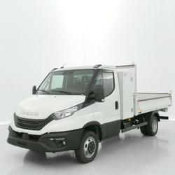 Iveco Daily 35C16H 3.0 160ch 3750 QUAD-TOR Benne + Coffre H&eacute;nin-Beaumont