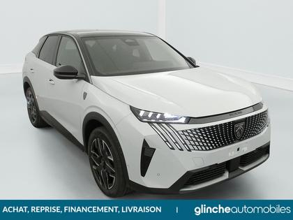 Peugeot 3008 - Hybrid 145 e-DCS6 GT - 34 550 €