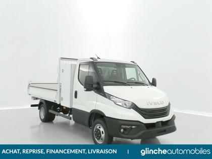 Iveco Daily - 35C16H 3.0 160ch 3750 QUAD-TOR Benne + Coffre - 55 080 €