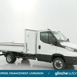 Iveco Daily 35C16H 3.0 160ch 3750 QUAD-TOR Benne + Coffre &Eacute;commoy